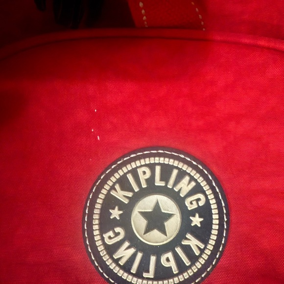 Kipling Red Wheeled/Backpack - Picture 8 of 10